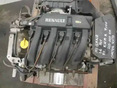 Pièce détachée automobile d'occasion moteur complet pour renault megane ii berlina 5p 1.6 16v références oem iam k4m 700 36875 