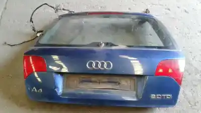Автозапчасти б/у задняя дверь за audi a4 avant (8e) 2.0 tdi ссылки oem iam 8e9827023p