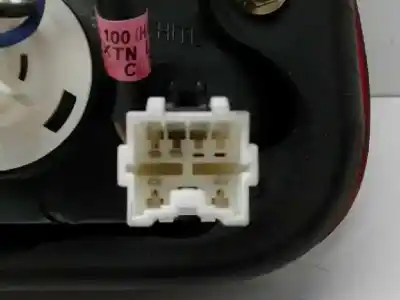 Second-hand car spare part right tailgate door light for daewoo lanos cool oem iam references   