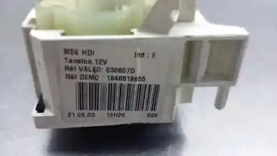 Peça sobressalente para automóvel em segunda mão comando de sofagem (chauffage / ar condicionado) por citroen berlingo 1.9 d multispace referências oem iam 030807d  