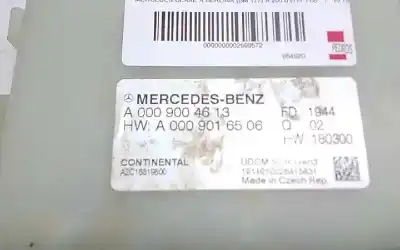 Recambio de automóvil de segunda mano de modulo electronico para mercedes clase a berlina (bm 177) a 200 d (117.112) referencias oem iam a0009016506  