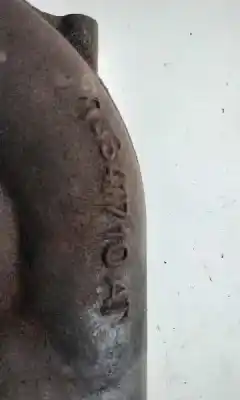 Peça sobressalente para automóvel em segunda mão coletor de escape por bmw x3 (e83) 2.0 turbodiesel cat referências oem iam 779738904  14341710at