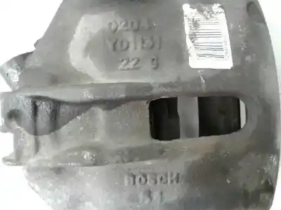 Автозапчастина б/у передній правий гальмівний супорт для citroen c4 cactus shine посилання на oem iam   