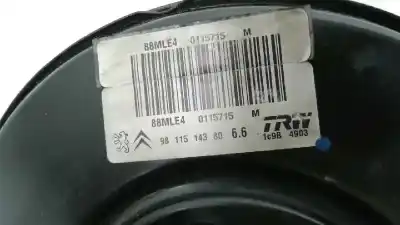 Автозапчастина б/у гальмівний серво для citroen c4 cactus shine посилання на oem iam 9811514380  