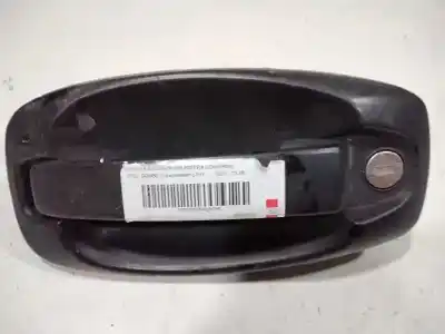 Second-hand car spare part exterior left front door handle for opel combo d expression l1h1 oem iam references 