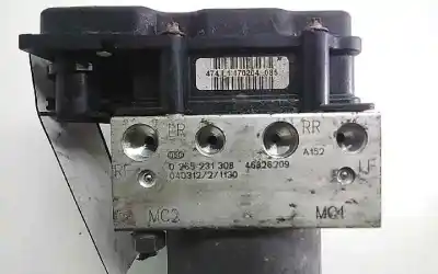 Автозапчастина б/у абс для fiat idea (135) 1.9 multijet emotion (i) посилання на oem iam 0265800304  