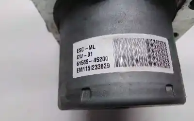 Peça sobressalente para automóvel em segunda mão abs por kia cee´d concept referências oem iam a258920600  