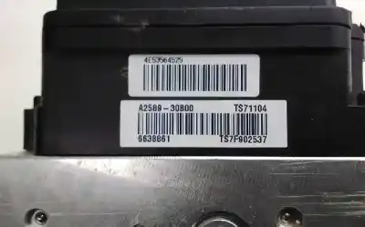 Peça sobressalente para automóvel em segunda mão abs por kia cee´d concept referências oem iam a258920600  