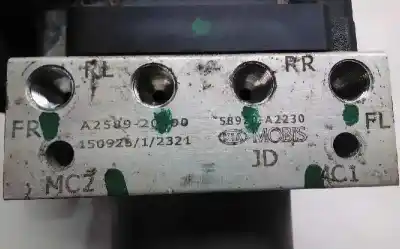 Peça sobressalente para automóvel em segunda mão abs por kia cee´d concept referências oem iam a258920600  