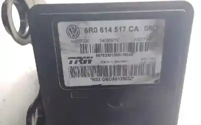 Peça sobressalente para automóvel em segunda mão abs por skoda rapid active referências oem iam 6r0614517ca  