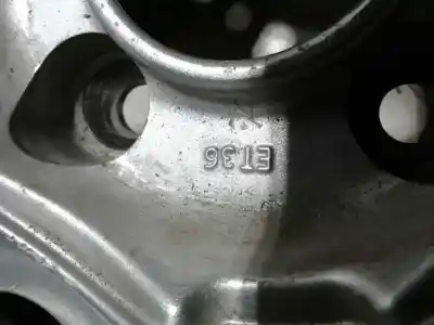 Pièce détachée automobile d'occasion jante pour renault clio ii fase i (b/cbo) 1.9 dti diesel 80 cv / 59 kw références oem iam   et36