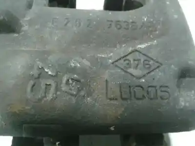 Second-hand car spare part front left brake caliper for opel vivaro furgón 2.7t corto oem iam references f2927636b  
