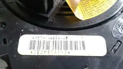 Автозапчасти б/у кольцо подушки безопасности за ford transit connect (tc7) 1.8 tdci cat ссылки oem iam 4m5t14a664ab  