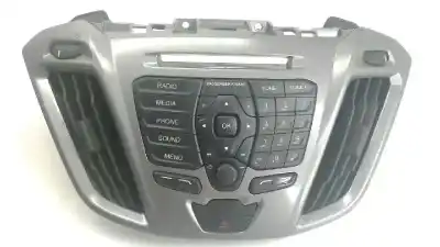 Recambio de automóvil de segunda mano de sistema audio / radio cd para ford transit custom kasten 270 l1 referencias oem iam gk2t18k811cb  
