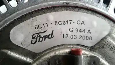 Second-hand car spare part viscous motor fan for ford transit combi ´06 ft 350 largo oem iam references 6c118c617ca  