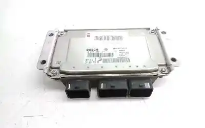 Peça sobressalente para automóvel em segunda mão centralina de motor uce por peugeot 1007 dolce referências oem iam 9658477080