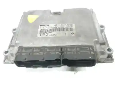 Автозапчасти б/у БЛОК УПРАВЛЕНИЯ ДВИГАТЕЛЕМ за FIAT STILO (192)  ссылки OEM IAM 0281011553  