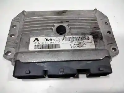 Pezzo di ricambio per auto di seconda mano CENTRALINA MOTORE per RENAULT MEGANE III BERLINA 5 P  Riferimenti OEM IAM 237100131R  