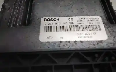 Second-hand car spare part ecu engine control for dacia dokker express ambiance oem iam references 0281019147 237102720r 237102213r