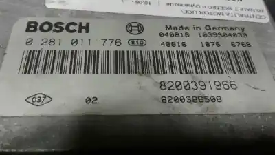 Second-hand car spare part ecu engine control for renault scenic ii confort dynamique oem iam references 0281011776 8200386508 8200391966