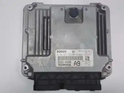 Second-hand car spare part ecu engine control for toyota corolla (_e12_) 1.4 d (nde120_) oem iam references 0281011733 1039s11041 8966102a90