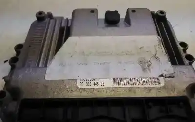 Second-hand car spare part ecu engine control for citroen c4 coupe vts oem iam references 9658944580 210500100 9644692380