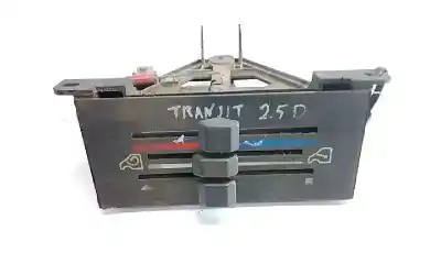 Peça sobressalente para automóvel em segunda mão comando de sofagem (chauffage / ar condicionado) por ford transit bus 1995 tourneo 2.5 glx referências oem iam 