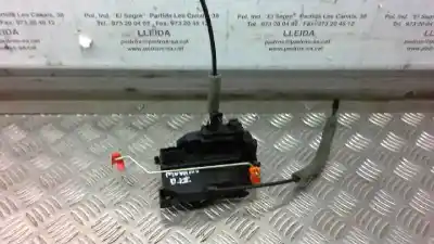 Recambio de automóvil de segunda mano de CERRADURA PUERTA DELANTERA IZQUIERDA para OPEL MOVANO B KASTEN/COMBI  referencias OEM IAM   