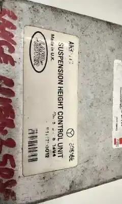 Peça sobressalente para automóvel em segunda mão boitier de commande de abs por land rover range rover (lp) dse (100kw) referências oem iam 80516e  