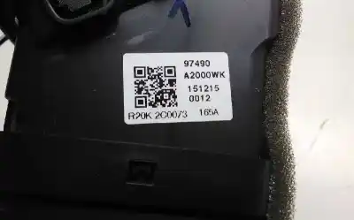 Piesă de schimb auto la mâna a doua aerator lateral dreapta pentru kia cee´d concept referințe oem iam r20k2c0073  