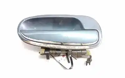 Peça sobressalente para automóvel em segunda mão puxador exterior traseiro direito por hyundai matrix (fc) 1.8 cat referências oem iam 8366017000
