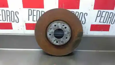 Gebrauchtes Autoersatzteil Vordere Bremsscheibe zum HYUNDAI SANTA FE (BM) 2.2 CRDi CAT OEM-IAM-Referenzen 517122B700  