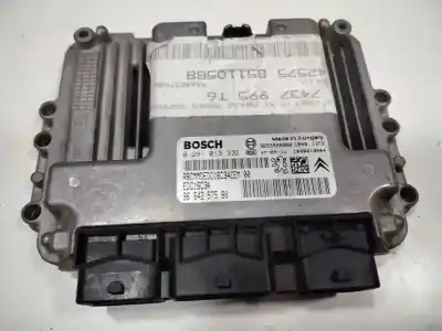 Pezzo di ricambio per auto di seconda mano centralina motore per peugeot 307 break/sw (s2) sw pack + riferimenti oem iam 0281013332  