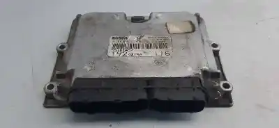 Автозапчасти б/у БЛОК УПРАВЛЕНИЯ ДВИГАТЕЛЕМ за FIAT STILO (192)  ссылки OEM IAM 0281010337  