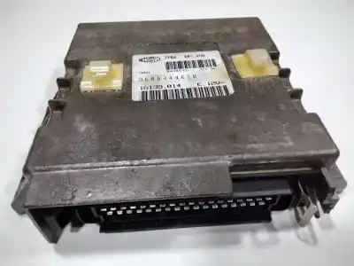Second-hand car spare part ecu engine control for peugeot 405 berlina sti oem iam references 9606444680  