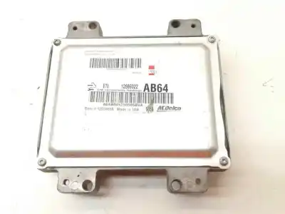 Pezzo di ricambio per auto di seconda mano CENTRALINA MOTORE per OPEL CORSA E  Riferimenti OEM IAM 86AB64K250586BVA 12668866 12669322