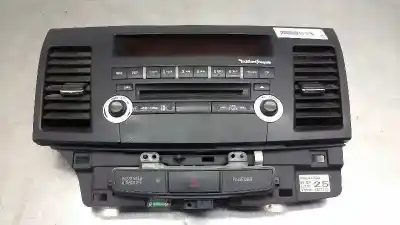 Peça sobressalente para automóvel em segunda mão sistema de áudio / rádio cd por mitsubishi lancer berlina (cy0) 1.8 16v cat referências oem iam 8002a405xa