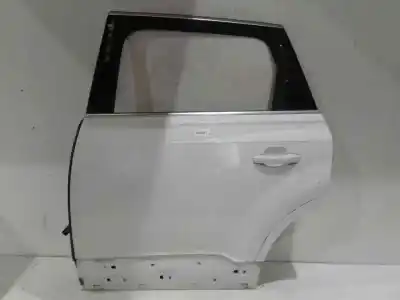 Second-hand car spare part rear left door for audi q7 (4m) 3.0 tdi quattro oem iam references 4m0833051e