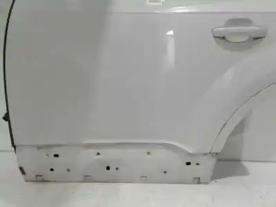 Second-hand car spare part rear left door for audi q7 (4m) 3.0 tdi quattro oem iam references 4m0833051e  