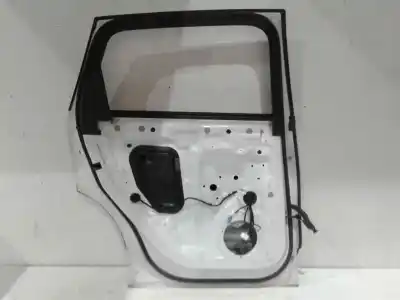 Second-hand car spare part rear left door for audi q7 (4m) 3.0 tdi quattro oem iam references 4m0833051e  