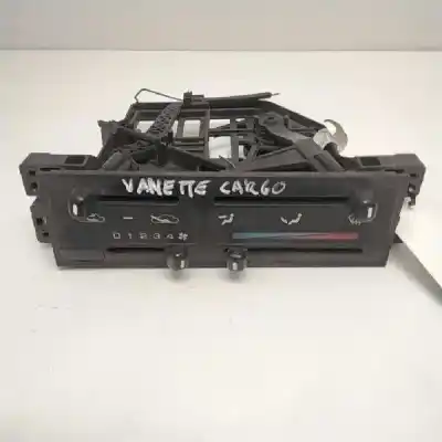 Second-hand car spare part HEATING / AIR CONDITIONING CONTROL PANEL for NISSAN VANETTE CARGO  OEM IAM references  34871 