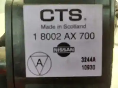 Second-hand car spare part potentiometer for nissan micra (k12e) acenta oem iam references 18002ax700  