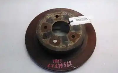 Peça sobressalente para automóvel em segunda mão disco de travão traseiro por nissan qashqai+2 (jj10) acenta referências oem iam 