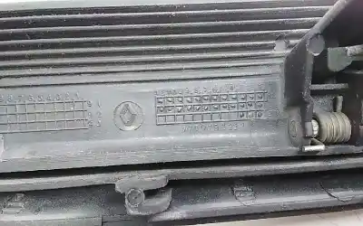 Автозапчастина б/у зовнішня ручка передня прав для renault 19 hatchback (b/c53) europa посилання на oem iam 7700793253  