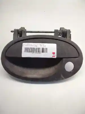 Peça sobressalente para automóvel em segunda mão puxador exterior dianteiro esquerdo por opel combo cargo referências oem iam 