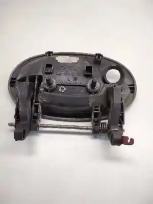 Second-hand car spare part exterior left front door handle for opel combo cargo oem iam references   