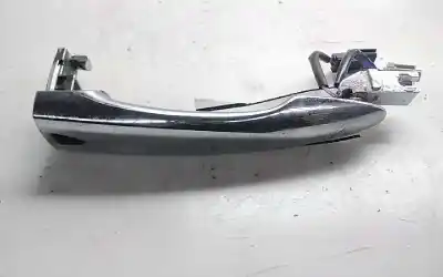 Peça sobressalente para automóvel em segunda mão puxador exterior frente direito por nissan np300 pick-up (d23) acenta double cab 4x4 referências oem iam 