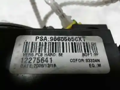 Pièce détachée automobile d'occasion contacteur tournant d'airbag pour citroen xsara picasso (n68) 1.6 hdi références oem iam 96605656xt  