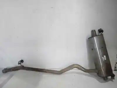 Second-hand car spare part rear exhaust pipe for audi q7 (4m) 3.0 tdi quattro oem iam references 4m0253181ak