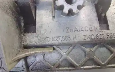 Автозапчасти б/у внешняя ручка ворот за volkswagen caddy ka/kb (2k) furg. ссылки oem iam 2k0827565h  